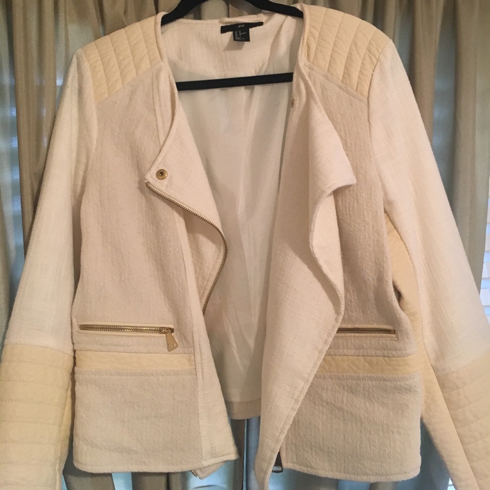 H&M Cream Jacket
